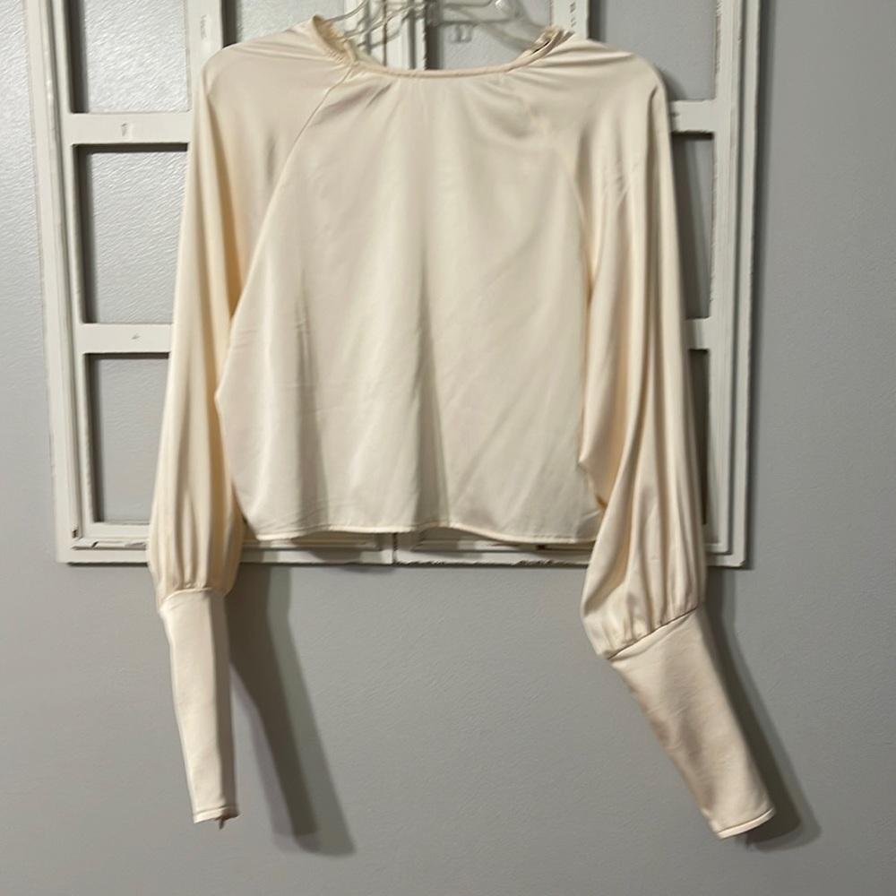 SHEIN SATIN TOP